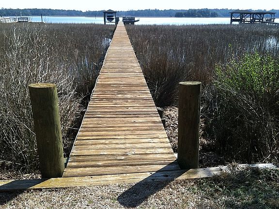 DeepWater dock / Wando River