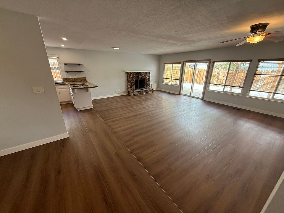 Brand new flooring