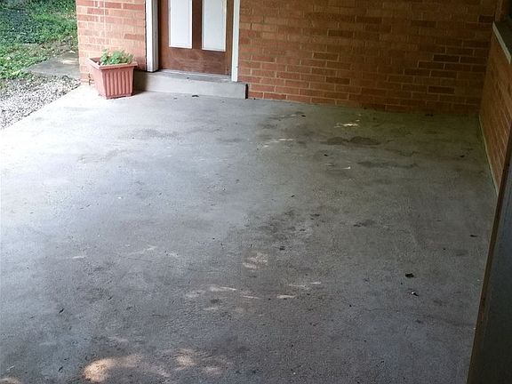 Outside covered patio 12' X 18' with 6' X 6' storage room.