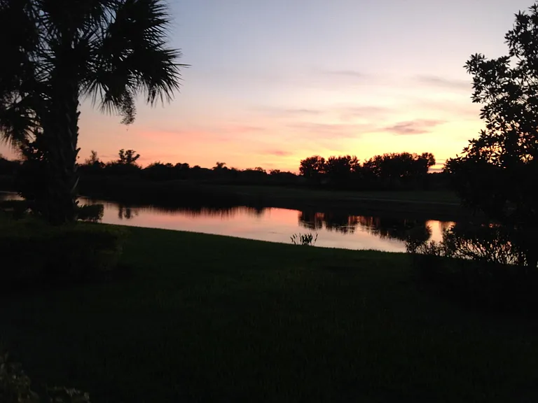Sunsets from our lanai