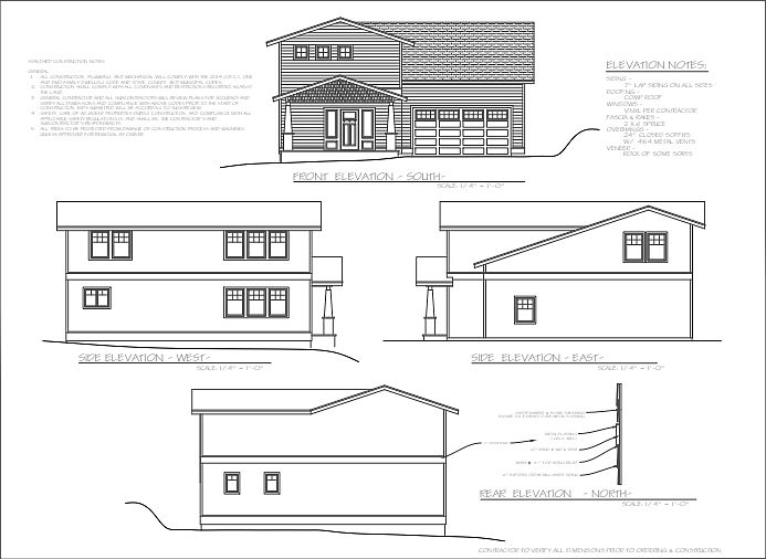 Elevations