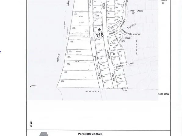 Nka Oregon Shores Dr, Chiloquin, OR 97624