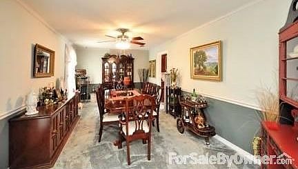 Large Formal Dining Room
						:
						Large formal dining room-may be converted to office or additional room.