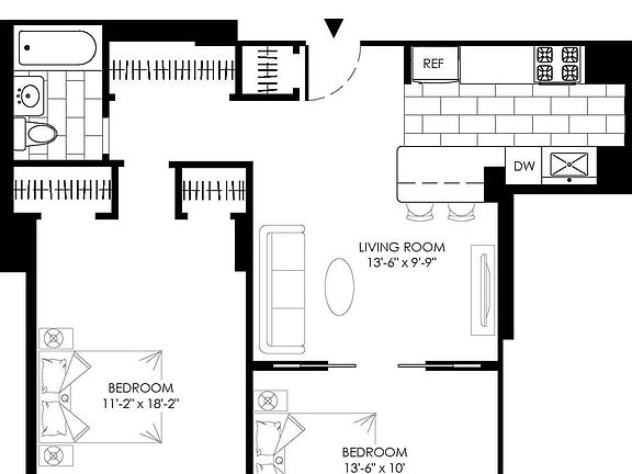 2nd image of 301 E 47th St APT 15D