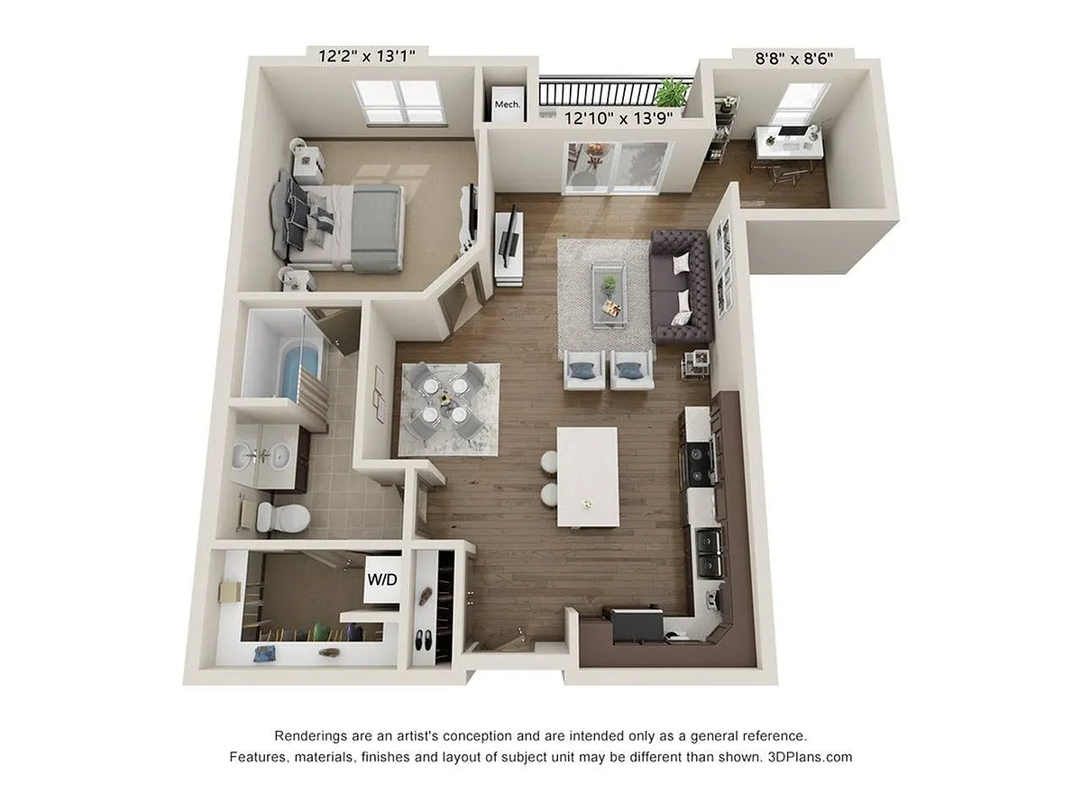 Floor plan Boulder
