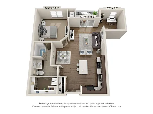 Floor plan Boulder