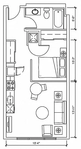 Floor plan oA8