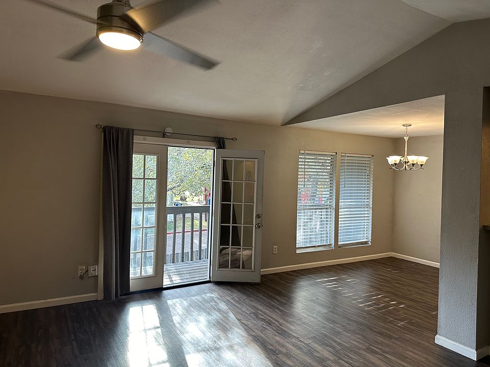Balcony enterance and breakfast dining area