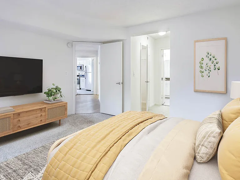 Carpeted Bedroom