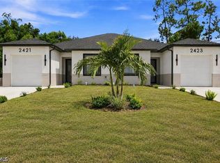2421/2423 Herb Ave S, Lehigh Acres, FL 33973