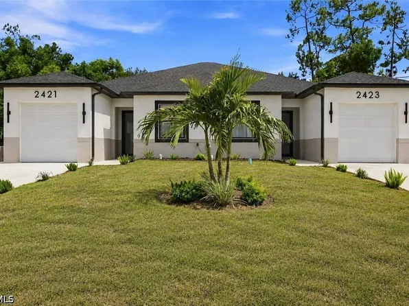 2421/2423 Herb Ave S, Lehigh Acres, FL 33973