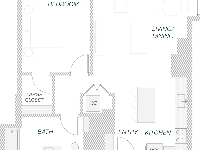 1-12B ACC floor plan Astra Tower