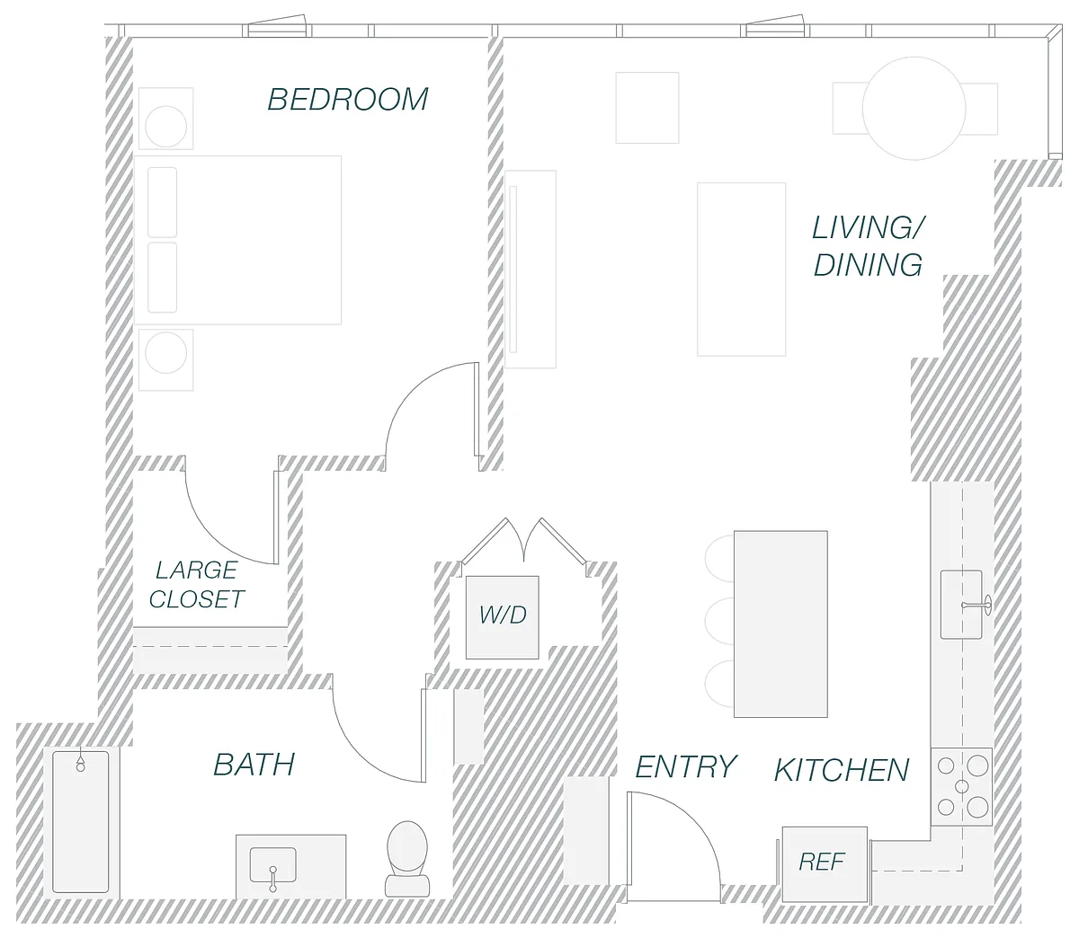 Floor plan 1-12B ACC
