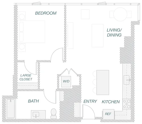 Floor plan 1-12B ACC
