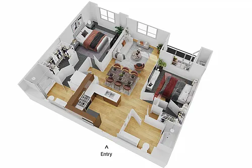 Floor plan B26