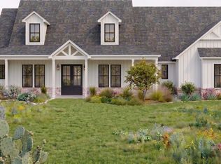San Jacinto Plan, Heritage Woods, La Vernia, TX 78121