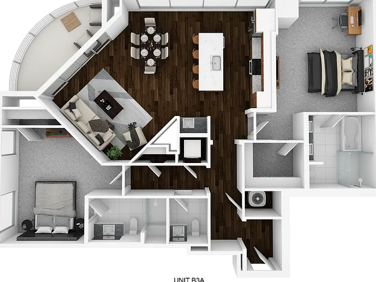 The Huntley Luxury Apartments — Photo 80