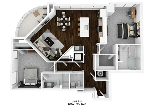 Floor plan The Alice