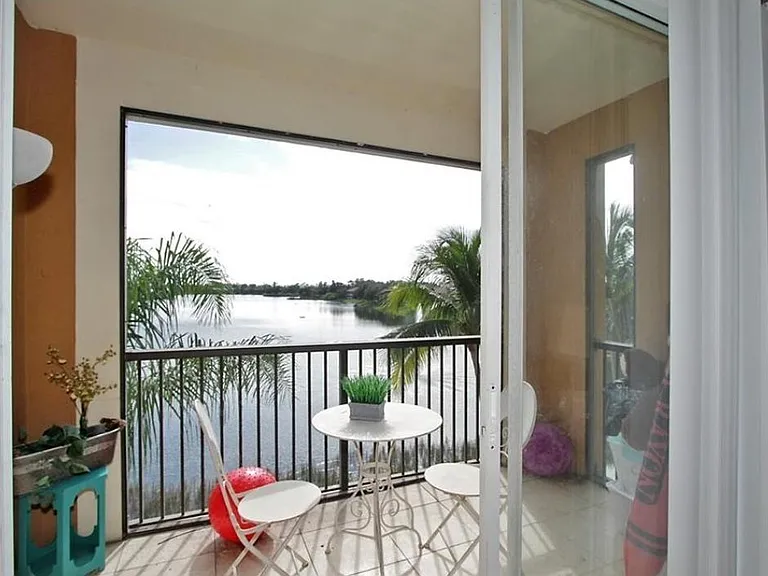 Most beautiful views of the lake from the balcony.