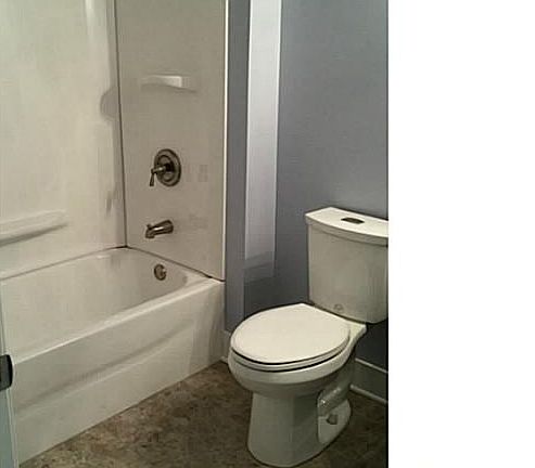 New 1st floor bath