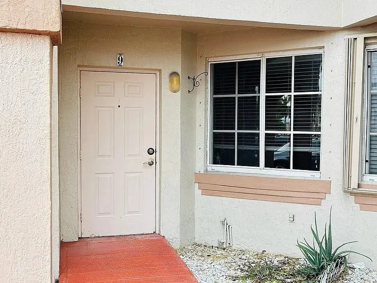 Front Door (Two-story Townhouse)