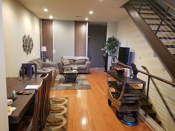 Living room from kitchen