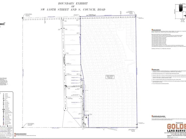 8700 SW 119th St Lot All, Oklahoma City, OK 73173