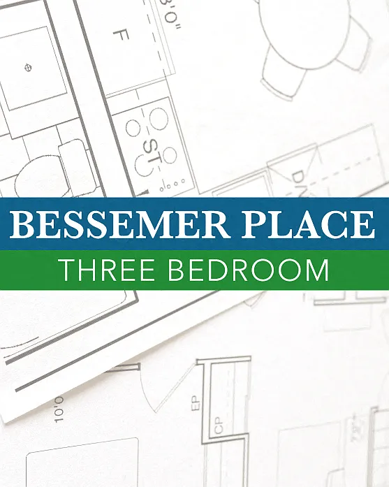 Floor plan Three Bedroom