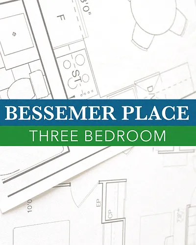 Floor plan Three Bedroom