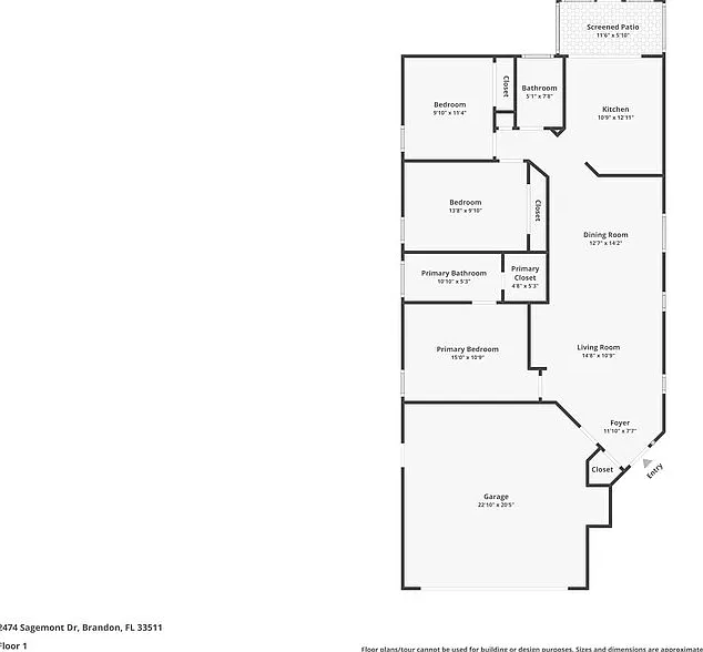 3 bed, 2.0 bath, 1269 sqft, $3,290 — Photo 2