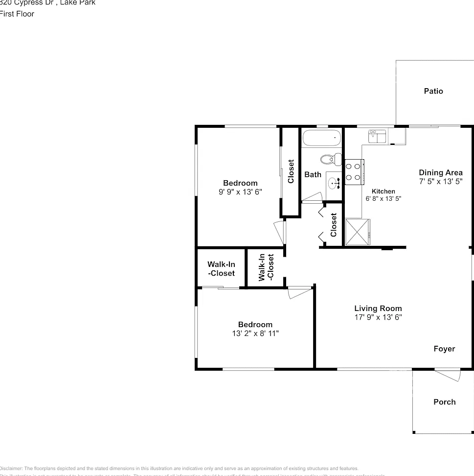 820 Cypress Dr Lake Park, FL 33403 — Photo 2