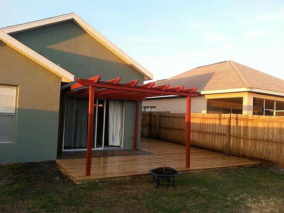 Rear of House