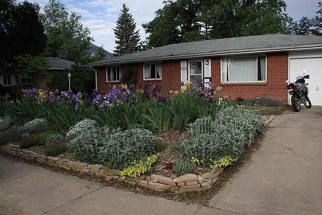 Now with newer roof and gutters and front door.