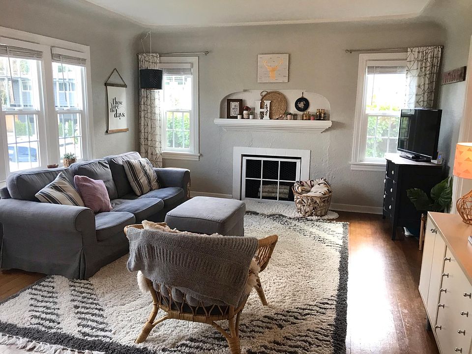 Large living room