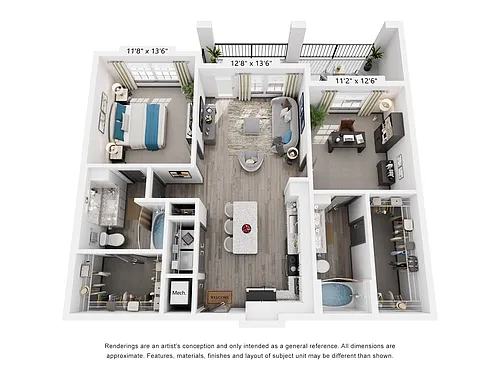 Floor plan Derby