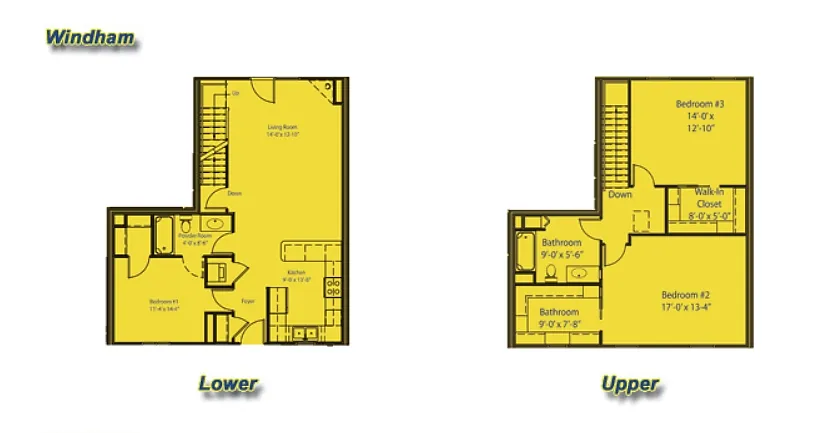 Floor plan Windham