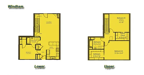 Floor plan Windham