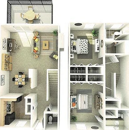Coach House Apartments — Photo 56