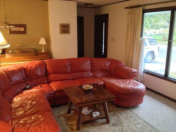 Upstairs living room