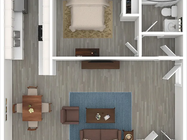 Haskell Apartments — Photo 13