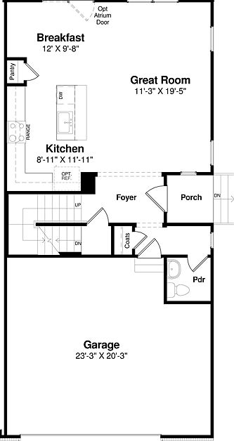 First Floor - TEMP