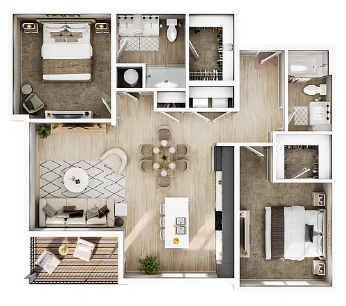 Floor plan B-3 ALT 01