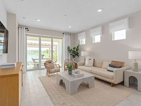 Open Concept Gathering Room