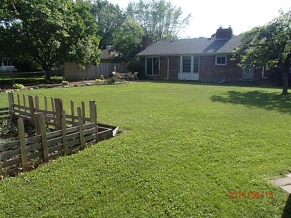 Large backyard!