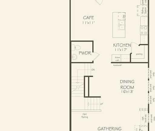 First Floor 2 br 2.5 ba