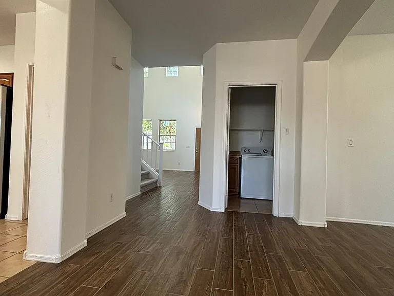 Open space beside kitchen
