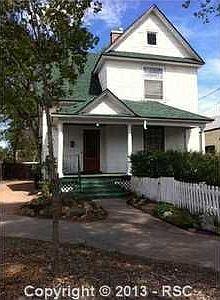 Victorian home in downtown area
