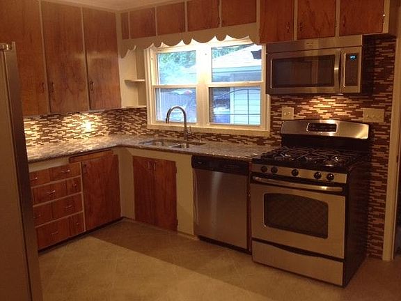 Stainless steel appliances