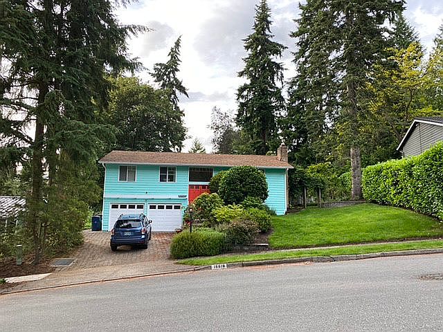 New exterior paint, new roof