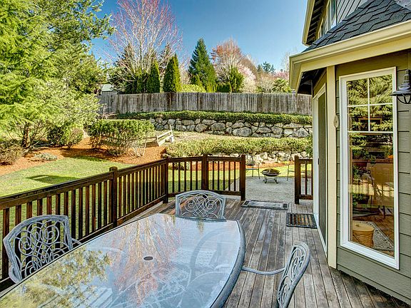 Large back deck - Garden